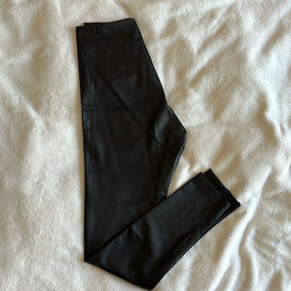 leather leggings